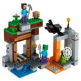 thumbnail image 4 of LEGO Minecraft The Abandoned Mine Building Toy, 21166 Zombie Cave with Slime, Steve & Spider Figures, Gift idea for Kids, Boys and Girls Age 7 plus, 4 of 8