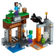 LEGO Minecraft The Abandoned Mine Building Toy, 21166 Zombie Cave with Slime, Steve & Spider Figures, Gift idea for Kids, Boys and Girls Age 7 plus