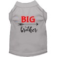 thumbnail image 1 of Big Brother Screen Print Dog Shirt Grey Lg, 1 of 1