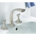 thumbnail image 4 of Ultra Faucets Twist UF5551 Widespread Lavatory Faucet, 4 of 4