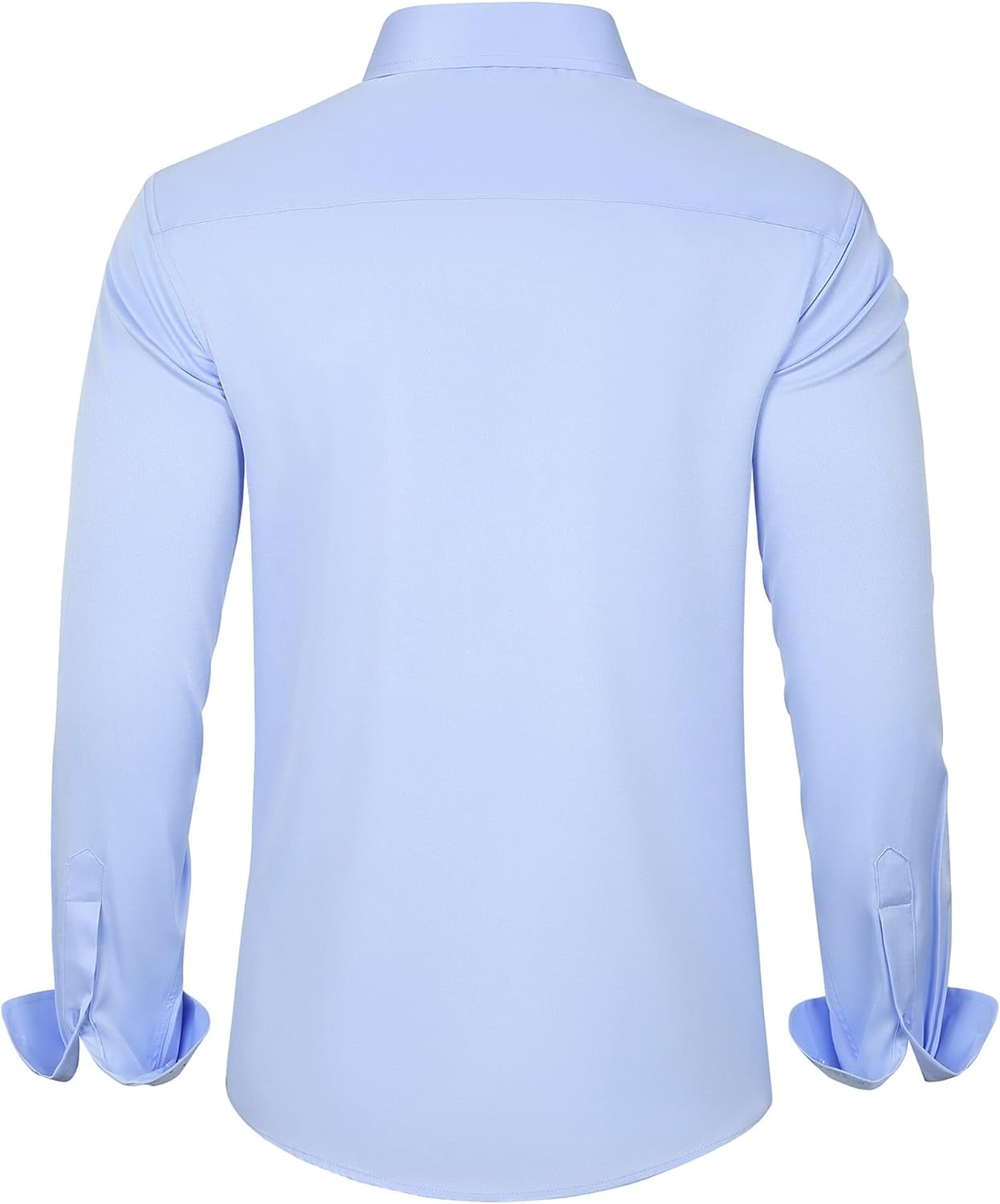 men's long sleeve dress shirts walmart Walmart Men's Slim Fit Long Sleeve Dress Shirt, Cotton Blend, Formal Business Wear, Sizes M-XXXL