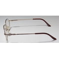 thumbnail image 4 of NEW MARCOLIN 7210 MENS/WOMENS DESIGNER FULL-RIM GOLD / MULTICOLOR VINTAGE CLASSIC & ELEGANT FROM 90S FRAME DEMO LENSES 54-17-140 FLEXIBLE HINGES EYEGLASSES/GLASSES, 4 of 9