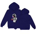 thumbnail image 2 of Coerni Unisex Kids Fall Winter Hoodies Sweaters 3D Printed Casual Hooded Sweatshirts Pullover Tops for 1-14T Boys Girls, 2 of 4