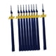 thumbnail image 1 of Tassels de graduación de 10 piezas 2025 2025 Decoración de sombrero de graduado graduado graduado Azul, 1 of 8