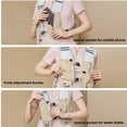 thumbnail image 5 of Hiking Hydration Vest Running Backpack Reflective Lightweight Water Bag for Trail Running Cycling Outdoor Sports, 5 of 6