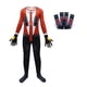 thumbnail image 2 of Monos Cosplay Cool Game Character Cosplay Mono para niños niñas (rojo blanco niños XL 130), 2 of 8