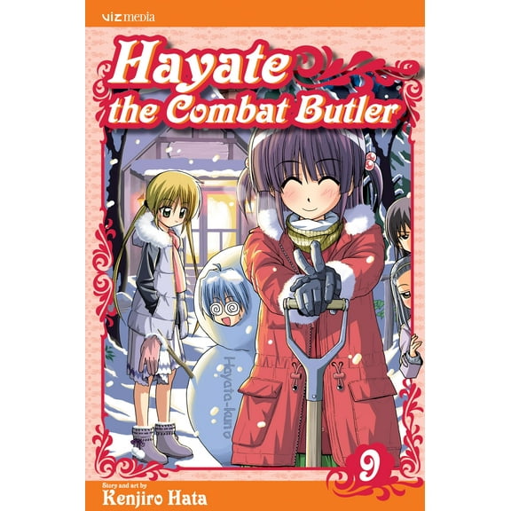 Hayate the Combat Butler: Hayate the Combat Butler, Vol. 9 (Series #9) (Paperback)
