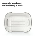 thumbnail image 5 of OXO Tot Anti-Slip Step Stool, Cloud, Supports Up to 200 lbs, Toddler & Kids Use, 5 of 9
