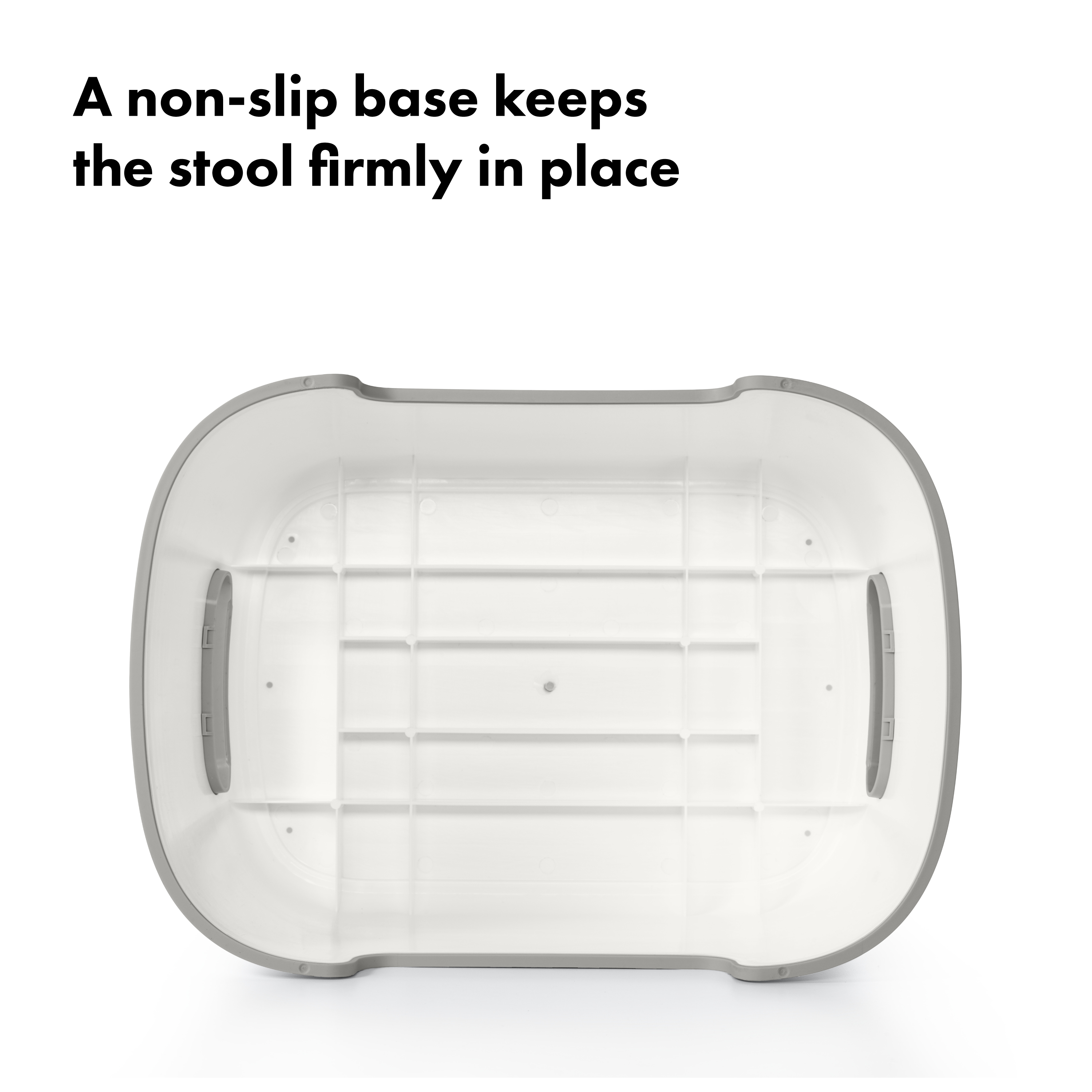 Oxo Tot Step Stool, Cloud Gray photo 4