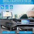 thumbnail image 4 of 3D Stereo Music NFC Wireless Adapter Audio Transmitter Receiver Bluetooth 5.0 TF Card RCA 3.5mm AUX Adapter IR Control With Mic, 4 of 5