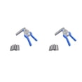 thumbnail image 4 of Scienceny Alicates para jaulas, instalador de jaulas para pájaros, herramienta de instalación de abrazadera cooperativa, tornillos de sujeción Type1 NO1, 4 of 6