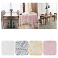 thumbnail image 6 of Unique Bargains Tablecloths with Tassel for Multiple Use Pink 47.2"x33.5", 6 of 6