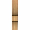 thumbnail image 2 of 4"W x 8"D x 20"H Ridgewood Rough Sawn Corbel, Western Red Cedar, 2 of 9
