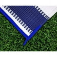 thumbnail image 3 of Camco 6' x 9' Reversible RV Outdoor Mat, Camping Mat, Blue Stripe, 3 of 7