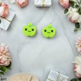 thumbnail image 1 of COMPUKAS 5Pcs Funny Tennis Dampeners Green Apple Shape Racket Dampener for Professional Training, 1 of 8