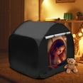 thumbnail image 5 of Sensory Tent for Kids 36" Pop Up Calm Corner Tent Blackout Sensory Room Play Den for Autism ADHD SPD Children with Storage Bag, 5 of 9