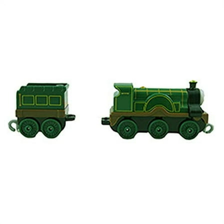 Replacement Parts for Thomas The Train - GRF01 ~ Thomas & Friends All Around Sodor Deluxe ~ Replacement Green Emily Engine and Tender Coal Car