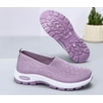 thumbnail image 6 of Women's Mesh Walking Shoes  Sneakers,Anti-Slip Breathable Athletic Comfortable Light Flat Loafer Nurse Shoes, 6 of 9