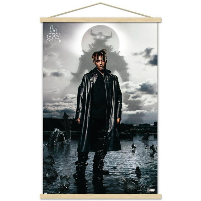 Juice WRLD - Fighting Demons Album Cover Wall Poster, 22.375" x 34"