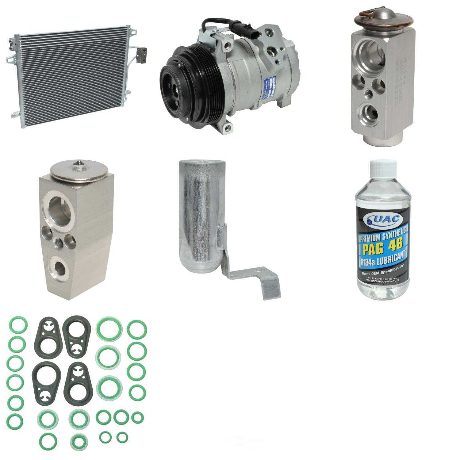 A/C Compressor and Component Kit -- Compressor-Condenser Replacement Kit