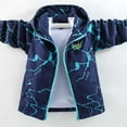 thumbnail image 5 of Gaexia Boy Jackets ,Boys Windproof Jacket Casual Outerwear For Kids Age 4-15 Spring Autumn Utility Style Coat Durable Comfortable Lightweight, 5 of 9