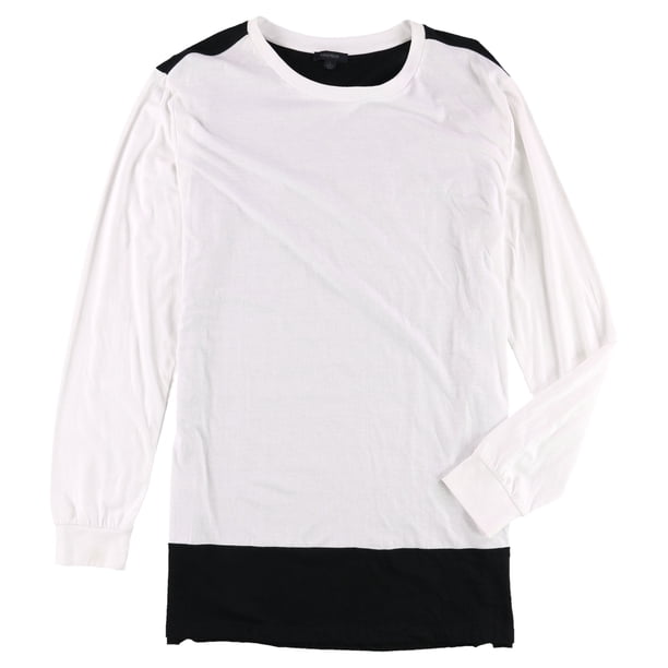 Camiseta básica Basement Colorblock para Hombre Blanca Grande