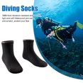 thumbnail image 1 of Calcetines De Buceo Calcetín de aleta de playa Unisex Invierno Cálido Neopreno Antideslizante Ligero para deportes acuáticos, 1 of 9