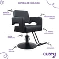thumbnail image 4 of Silla Barbería Estética Hidráulico Altura Ajustable, 4 of 6
