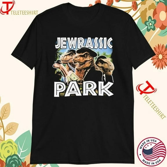 Jewrassic Park T-Rex Dinosaur T-shirts