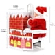 thumbnail image 2 of Escalada Eléctrica Papá Noel Juguete Eléctrico Adornos Para Árboles De Navidad Decoración Regalos Para Niños Scienceny HA039247-00, 2 of 6