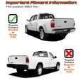 thumbnail image 7 of AKKON - For 04-06 Toyota Tundra 4 Door Double Cab Pickup Truck Rear Red Clear Tail Light Driver Left Side Replacement, 7 of 7