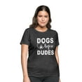 thumbnail image 2 of Dogs Before Dudes Shirt, Dog Mom Shirt, Dog Owner Shirt, Dog Shirts for Women, Dog Mom Tee, Doggy Gift, Dog Owner Gift, 2 of 10