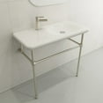 thumbnail image 6 of BOCCHI 1490-001-0126 Fenice 35.5 Inch 1-Hole Wall-Mounted Sink Fireclay In White, 6 of 7
