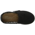 thumbnail image 5 of TOMS 013001D13BLK:Tiny Classic Canvas BLACK Slip-on Loafer Flat for Toddler Baby (4 M US Toddler), 5 of 8