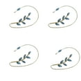 thumbnail image 1 of Jusqu'à 65% de Réduction sur Clip et Boucle d'Oreille Perforée avec Style Rétro et Design Léger 4pc Collier Bagues Boucle d'Oreille Jewelry sur Dégagement, 1 of 1