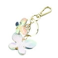 thumbnail image 2 of Keychain Pendant Acrylic Bag Handbag Buckle Clasp Handmade Key Backpack Hanging Keyring Decoration Fashion Stylish Key Chain Craft Girl Decorative Insect, 2 of 7
