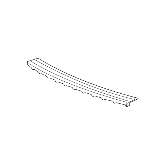 Genuine OE GM Step Pad 15853597