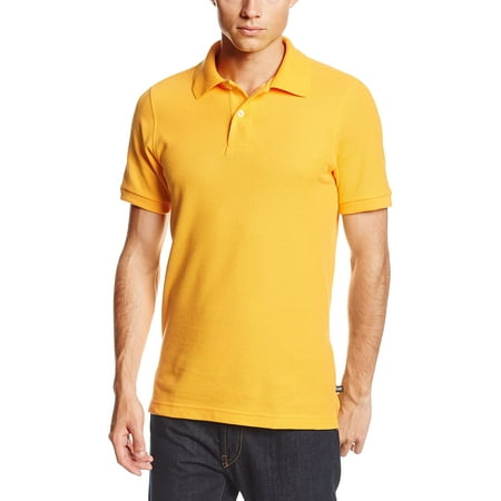 Lee Uniforms Mens Modern Fit Short Sleeve Polo Shirt | Walmart Canada