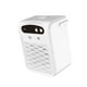 thumbnail image 3 of Mini enfriador de aire, ventilador de enfriamiento de niebla, portátil con luz, 3 velocidades, aire acondicionado conveniente, ventilador personal, 3 of 8
