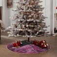 thumbnail image 4 of Disketp Flower Bald Eagle Christmas Tree Skirt, Christmas Tree Decorations, Christmas Decor, Tree Mat Decoration(30-48IN)-30", 4 of 6