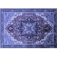 thumbnail image 1 of Ahgly Company Indoor Rectangle Oriental Blue Industrial Area Rugs, 4' x 6', 1 of 4