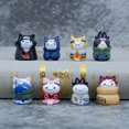 thumbnail image 2 of Figuras de acción Anime Naruto gato Kawaii Mini Q versión 2-3 cm Arco Iris Latino, 2 of 4