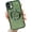 Green, variant on Compatible with iPhone 11 Magnetic Glitter Case-6.1 Inch, Luxury Love Heart Pattern Plating Clear Case, Compatible with MagSafe for Women Girls Shockproof Back Cover-Red