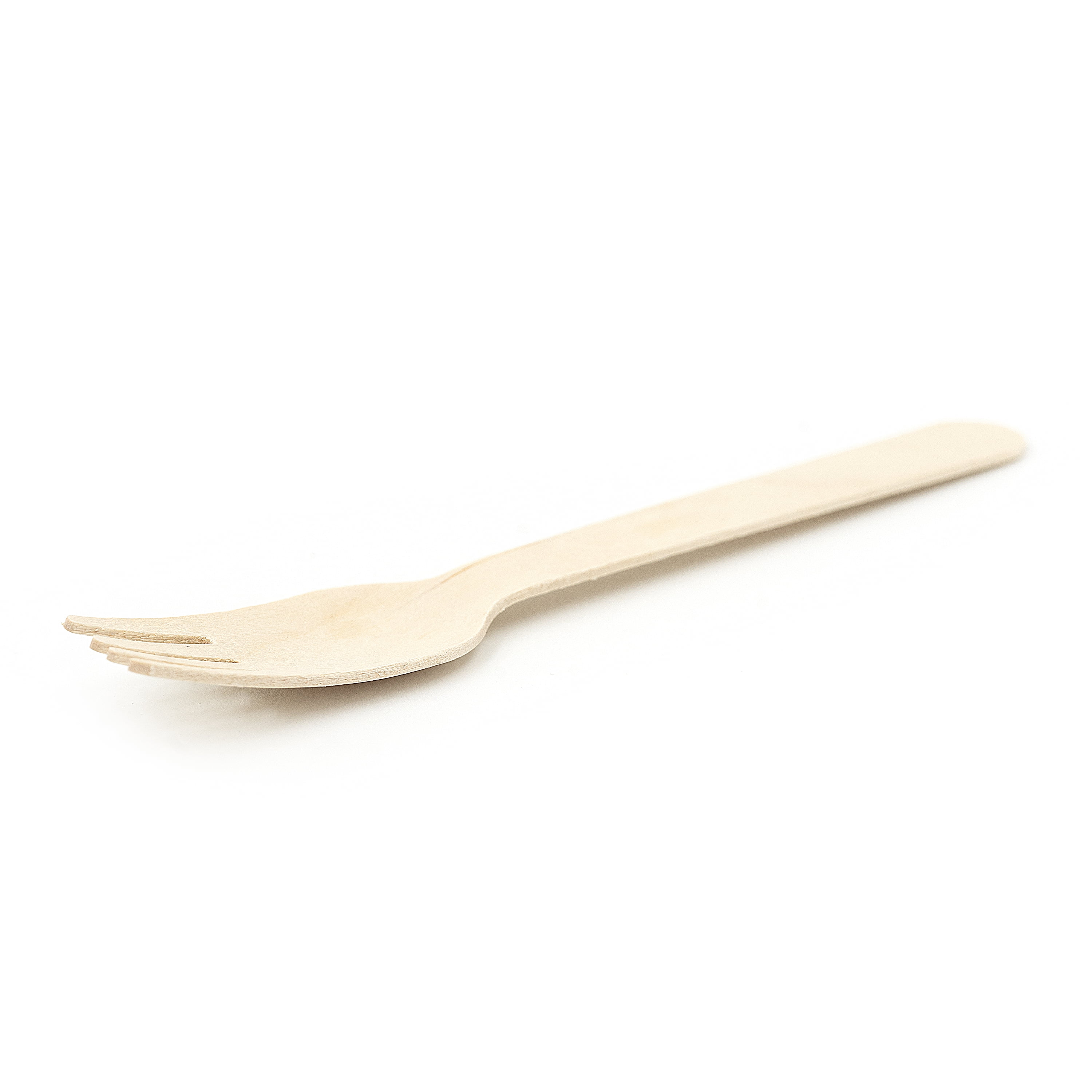 BioGreenChoice 6.3" Wooden Sporks, 1000 Count – Bulk Disposable Birch Wood Fork Spoon Utensils for Parties, Catering, Weddings, Camping & Everyday Use
