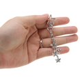 thumbnail image 4 of Unique Bargains 1 Pc Stylish Starfish Handbag Charm Bag Accessories 3.74″ Silver Tone, 4 of 5
