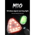 thumbnail image 2 of LED Strobe Light Mini Wireless Strobe Lights USB Charging Waterproof Dustproof for Drone Car Truck Bike RC Boat, 2 of 5