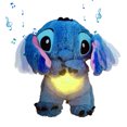 thumbnail image 1 of Compañero Sueño Sleepe Plush Moll Toy Animal Con Respiración Realista Y Luces para Regalo Cumpleaños Juguete, 1 of 9