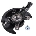thumbnail image 2 of Front Left & Right Steering Knuckle & Wheel Hub Bearing Assembly For Dodge Caliber, Jeep Compass/Patriot 2007-2017 2 of 3