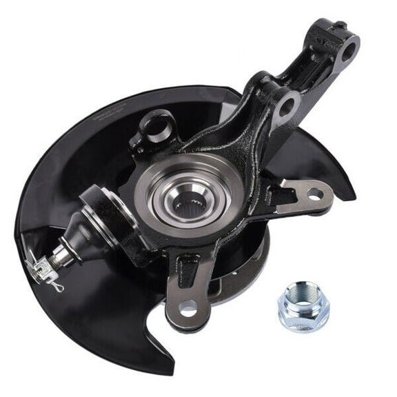 Front Wheel Hub Bearing & Steering Knuckle Assembly, RH Side, Fit for 2003-2005 Honda Civic Models