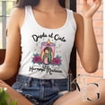 thumbnail image 5 of Desde El Cielo Virgencita Tank Top, 5 of 5